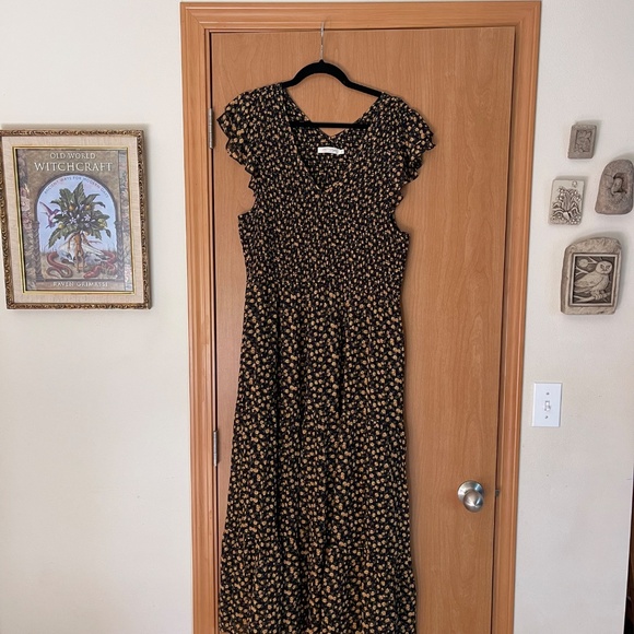 The Bodie Dress in Passionfruit Floral - Picture 6 of 16